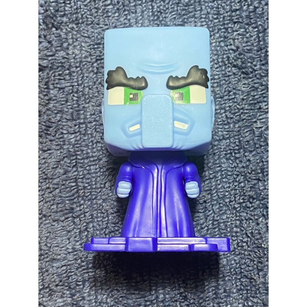 Minecraft Movie Happy Meal Toy #2 Evoker. action figure
